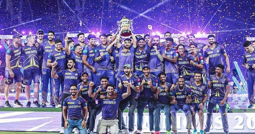 Kolkata Knight Riders Won IPL trophy for the 3rd time