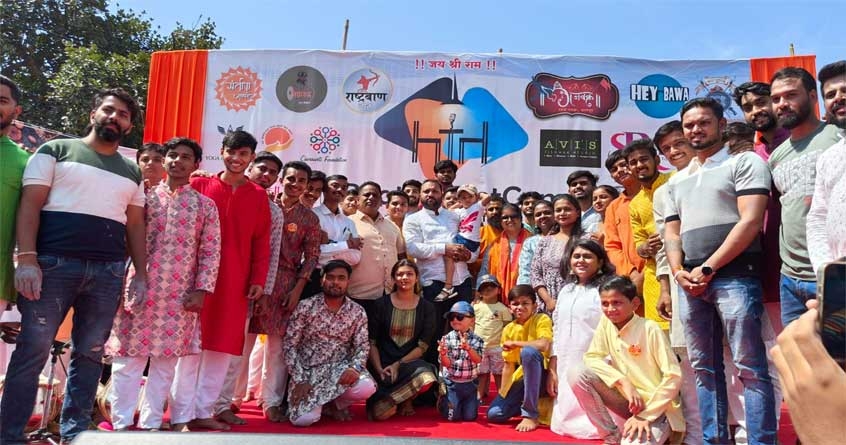 Successful organization of The Nagpuri Street by Baatchit Dot Com 