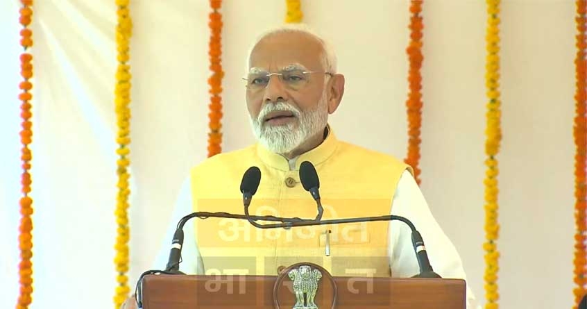PM Narendra Modi took charge of the Prime Ministers Office