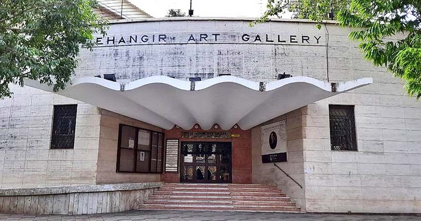 Exhibition of paintings at Jehangir Art Gallery