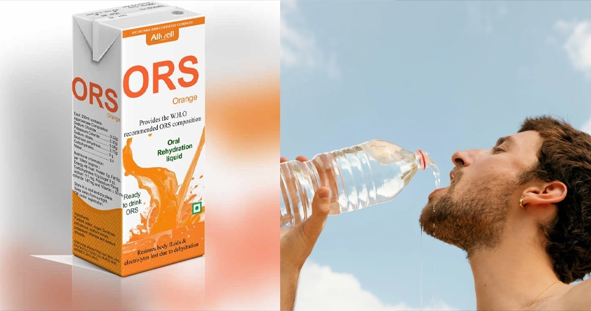Experts Recommend Taking ORS for Dehydration