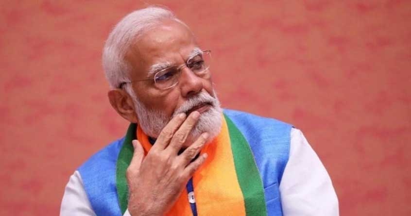 Narendra Modi wins from Varanasi constituency