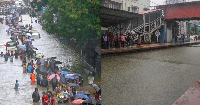 Why did the rain make Mumbai miserable