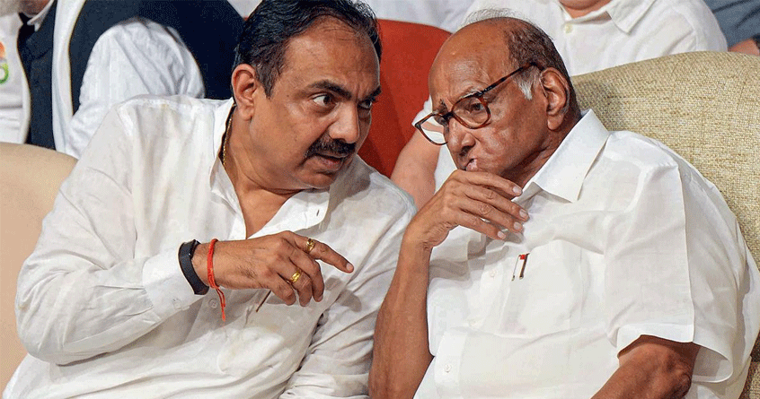 Sharad Pawar on Jayant Patil