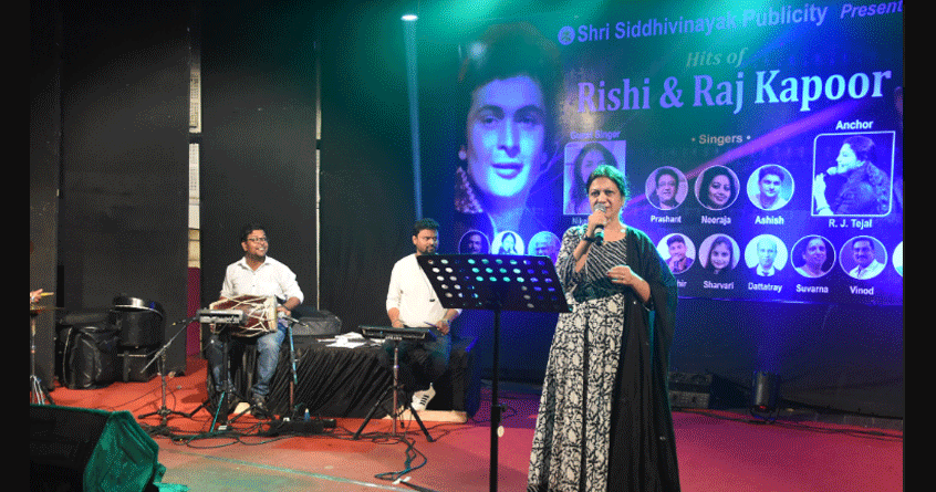 Sri Siddhivinayak Publicity musical program 