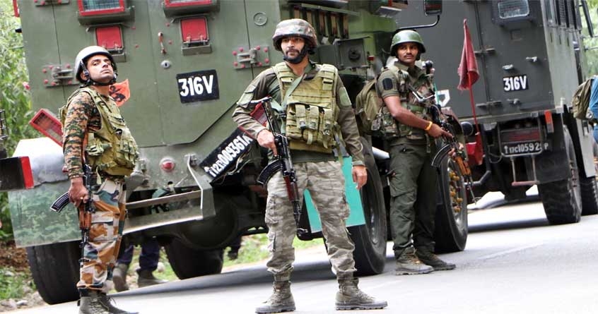 Encounter between security forces and terrorists in Kupwara