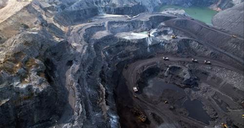 Five largest coal mines