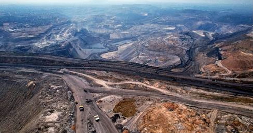 Five largest coal mines