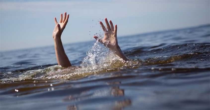 Young man drowned in Pench river