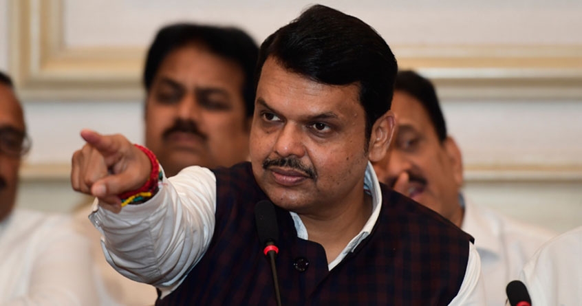 DCM Devendra Fadnavis attack on opponents