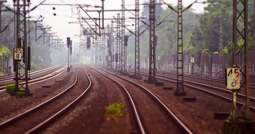 Unidentified person body found on railway track