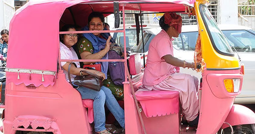 Pink Rickshaw Scheme for Women