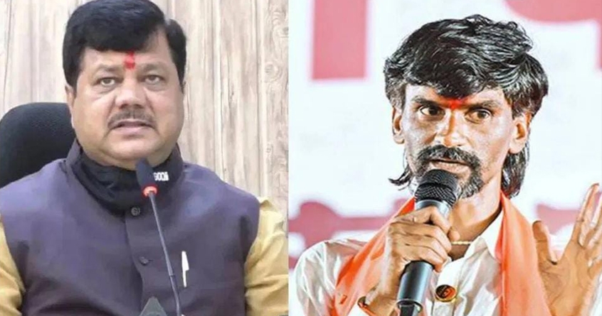 Jarange patil criticized pravin darekar