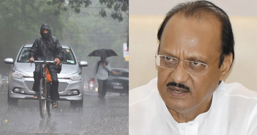 DCM Ajit Pawar reviews rains