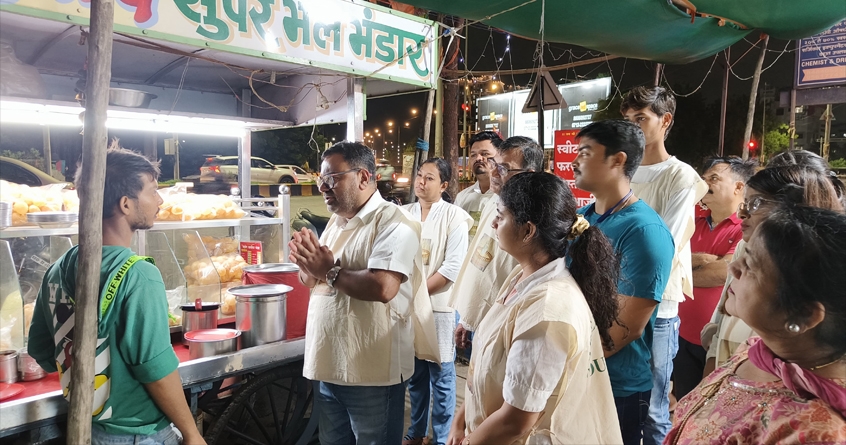 Public awareness in Narendra Nagar area