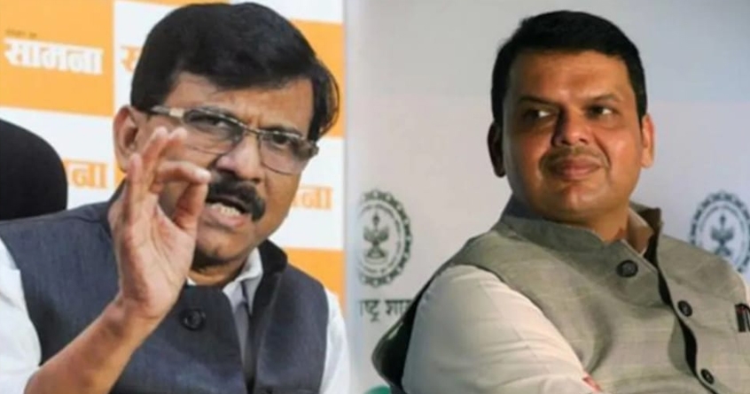 Sanjay Raut criticizes DCM Devendra Fadnavis