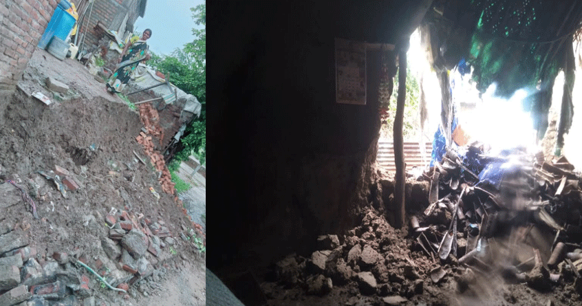 heavy rain in Daryapur