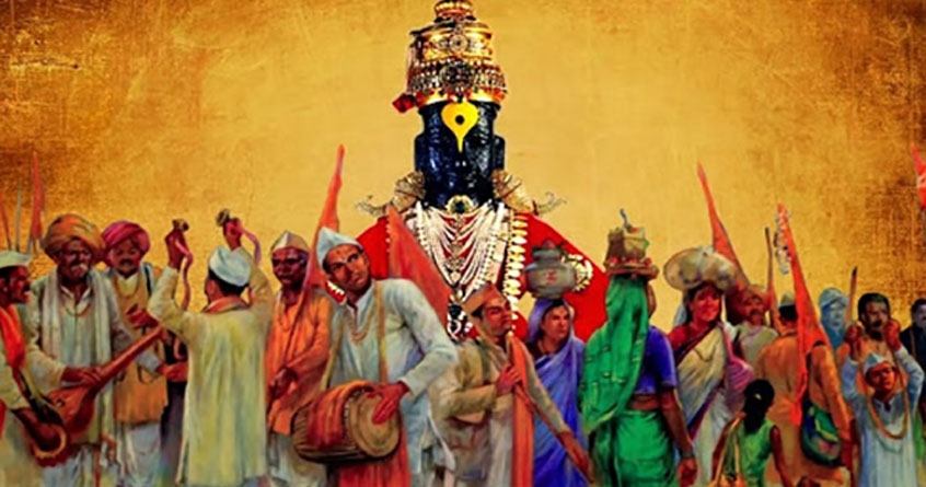 ashadhi vari is the folk festival of maharashtra