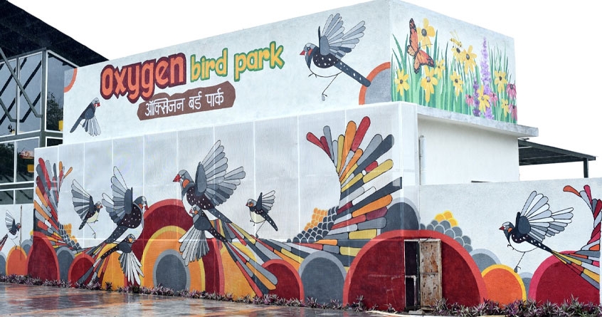 Gadkari ambitious Oxygen Bird Park inaugurated on Saturday