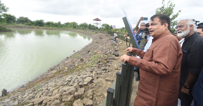 Union Minister Nitin Gadkari inaugurated Oxygen Bird Park