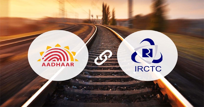 E ticket IRCTC