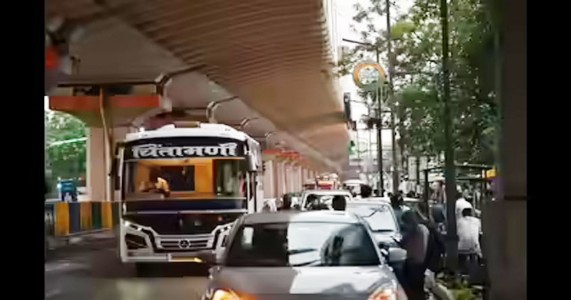 नागपुरात ट्रॅव्हल्स बसचालकांना झटका; इनर रिंग रोडवर पार्किंग, पिकअप-ड्रॉपला सक्त मनाई!