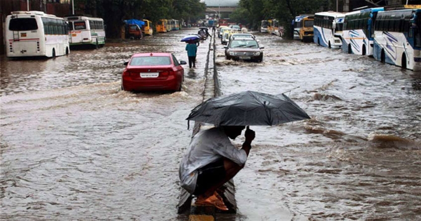 Maharashtra faces another rain crisis Heavy rain