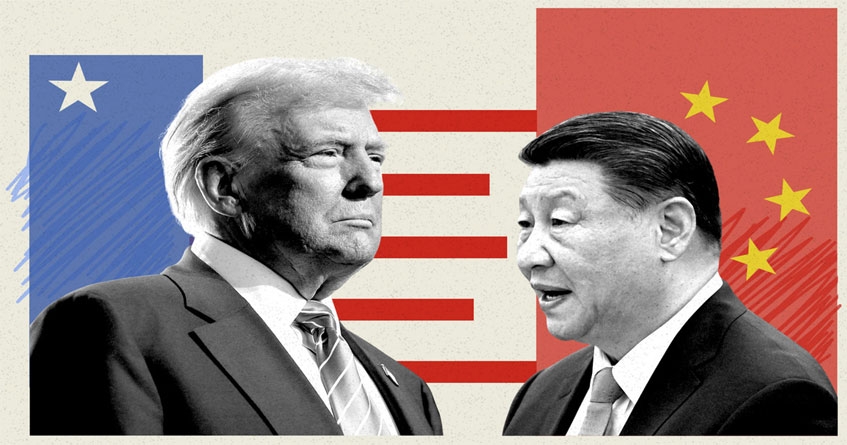 China power shock to America