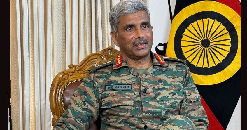 Lieutenant General Manoj Katiyar Lieutenant General Manoj Katiyar