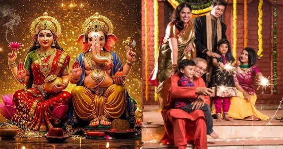 दिवाळीचा मुख्य दिवस आज; लक्ष्मीपूजनाचा शुभ मुहूर्त, 'या' ४ राशींवर माता लक्ष्मीची विशेष कृपा!