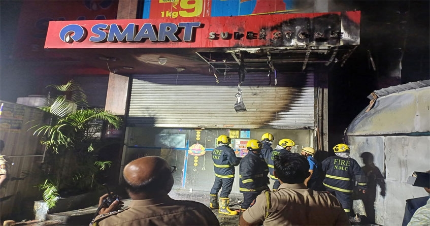 Diwali continuous fire broke