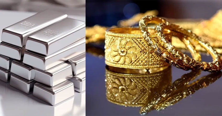 gold and silver prices Big drop