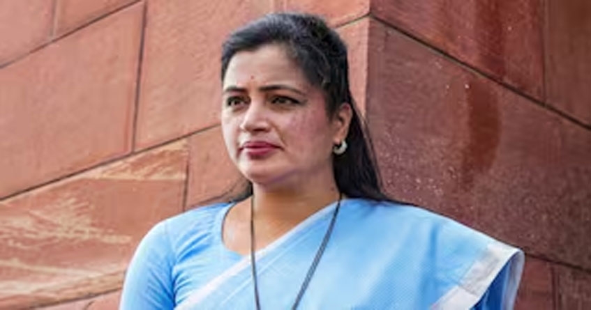 BJP leader Navneet Rana