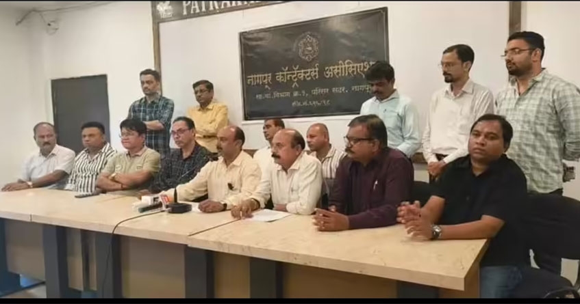 Nagpur winter season work bill pending 