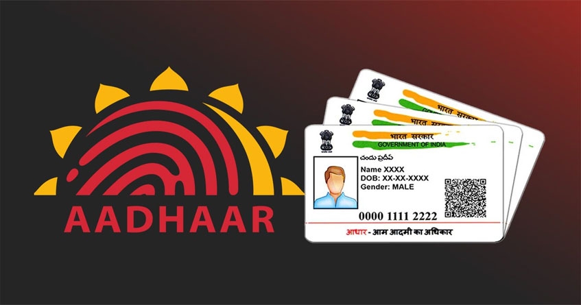 Aadhaar card update