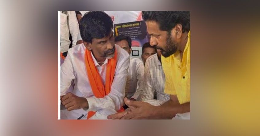 Manoj Jarange strong support for Bachchu Kadu