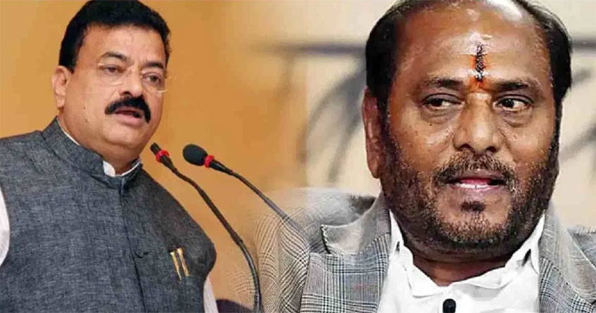 Bhaskar Jadhav attack on Ramdas Kadam