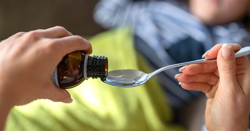 Cough syrup