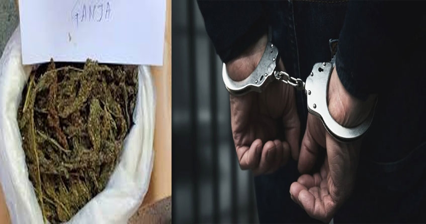 Operation Thunder youth arrested with ganja