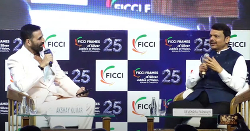 CM Fadnavis positive response to Akshay Kumar