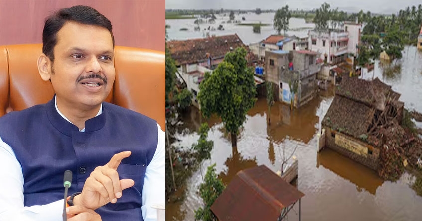 Heavy rain affected cm fadnavis