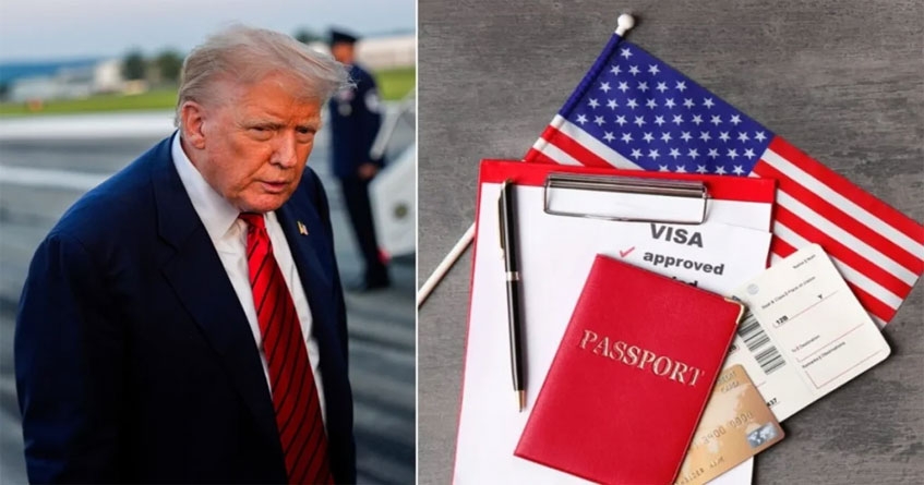 Trump new order hits Indian students