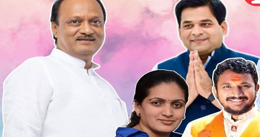 Amol Mitkari and Rupali Thombre