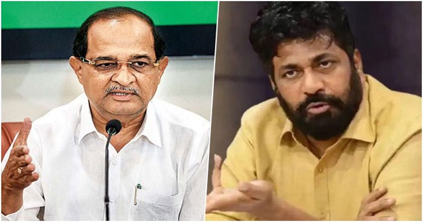 Bachchu Kadu and Vikhe Patil