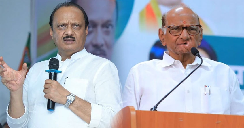 Sharad Pawar Ajit Pawar,