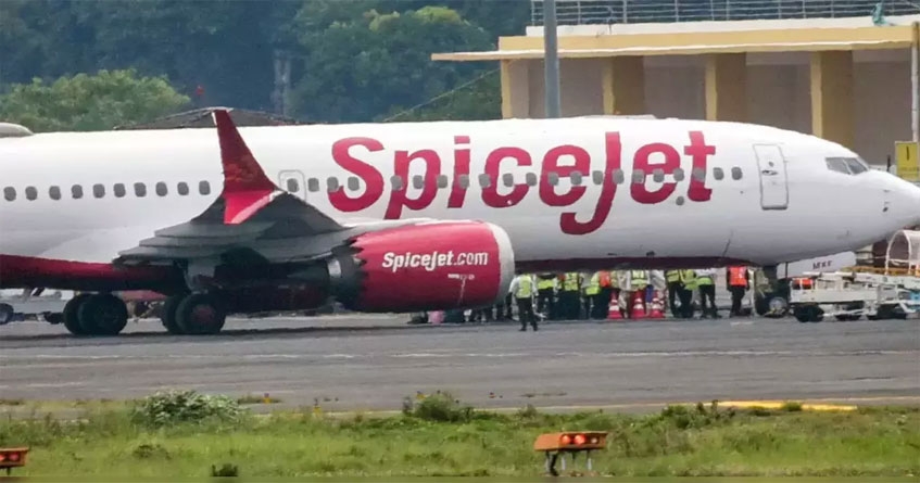 SpiceJet Mumbai Kolkata flight 