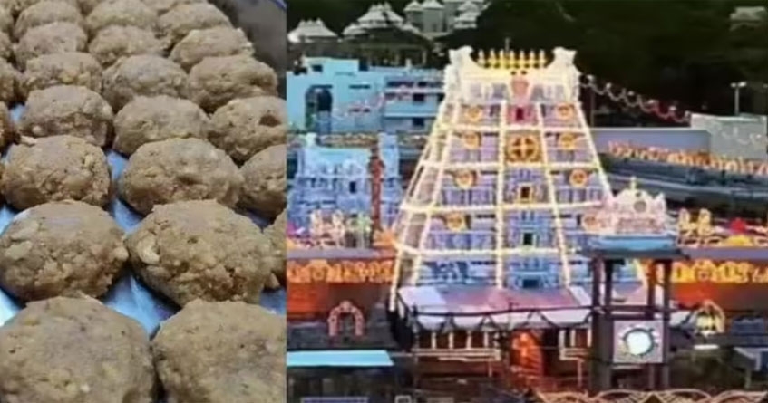 prasad in Tirupati