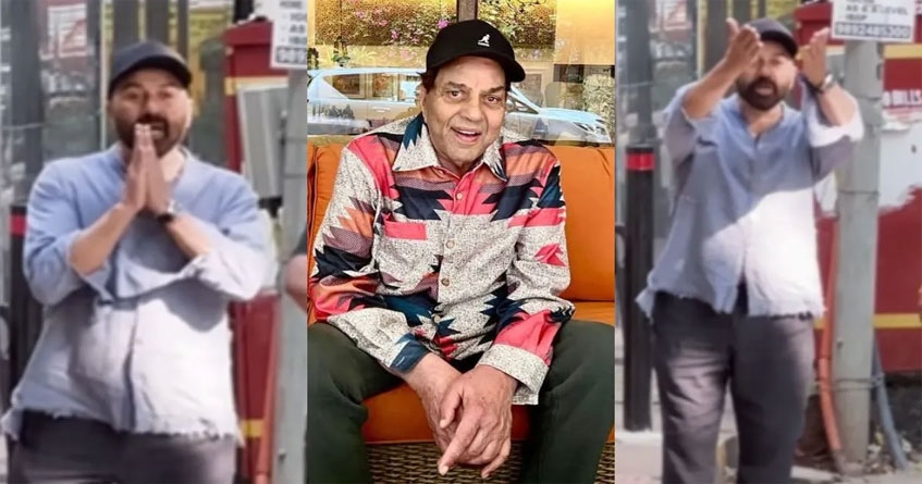 Sunny Deol outrageous video goes viral