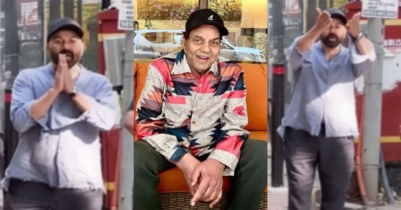 थोडी तरी लाज बाळगा; सनी देओलचा संतापजनक Video व्हायरल, धर्मेंद्र यांच्या प्रकृतीवरून माध्यमांवर फटकार