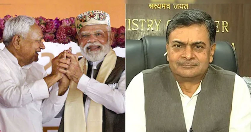 R K Singh